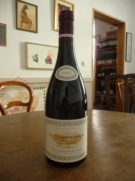 Nuits St. Geaorges "Clos des Fourches" 2023